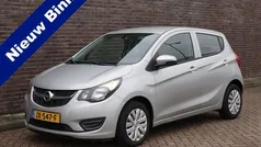 Grijs, metallic lak Gebruikt 2016 Opel Karl Edition Hatchback | € 6.945 (Goede deal)