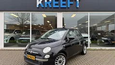 Zwart Gebruikt 2010 Fiat 500C Lounge Cabriolet | € 5.450 (Eerlijke prijs)