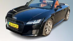 Zwart Gebruikt 2015 Audi TT S-Line Cabriolet | € 29.750 (Eerlijke prijs)