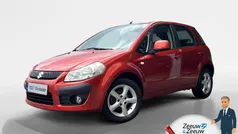Oranje Gebruikt 2006 Suzuki SX4 Exclusive MPV | € 5.250 (Eerlijke prijs)