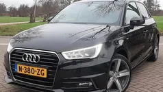 Zwart (metallic) Gebruikt 2017 Audi A1 S-Line Hatchback | € 15.950 (Eerlijke prijs)