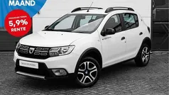 Wit Gebruikt 2020 Dacia Sandero Stepway Hatchback | € 12.900 (Eerlijke prijs)