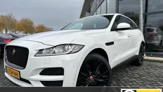 Wit Gebruikt 2018 Jaguar F-Pace Portfolio SUV | € 22.950 (Super prijs)