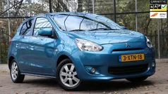 Blauw (metallic) Gebruikt 2014 Mitsubishi Space Star Intense Hatchback | € 5.950 (Eerlijke prijs)