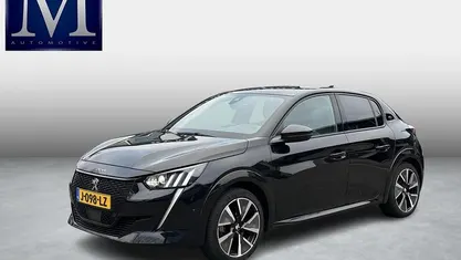 Zwart Occasion 2020 Peugeot e-208 GTi Hatchback | € 15.899 (Eerlijke prijs)