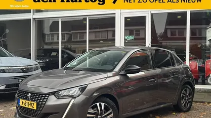 Grijs Gebruikt 2022 Peugeot 208 Allure Hatchback | € 15.950 (Goede deal)
