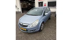 Blauw Gebruikt 2008 Opel Corsa Enjoy Hatchback | € 1.650 (Goede deal)