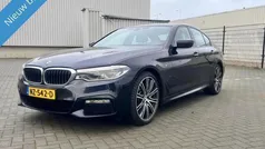 Zwart Gebruikt 2017 BMW 540 Executive Sedan | € 33.499 (Eerlijke prijs)