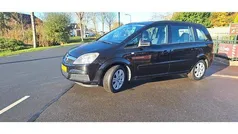 Zwart (metallic) Gebruikt 2007 Opel Zafira Business MPV | € 2.150 (Eerlijke prijs)