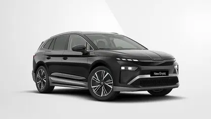 Zwart Nieuw 2025 Skoda Enyaq iV Business Line SUV | € 50.890 (Goede deal)