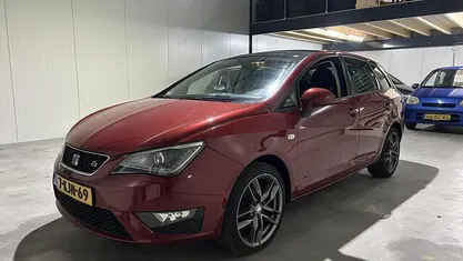 Occasion Seat Ibiza ST FR 105 PK (77 kW) 2014 Rood Stationwagen