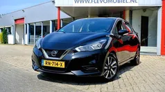 Zwart, metallic lak Gebruikt 2018 Nissan Micra Acenta Hatchback | € 8.250 (Eerlijke prijs)