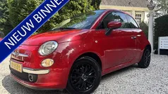 Rood Gebruikt 2013 Fiat 500 Lounge Hatchback | € 6.949 (Eerlijke prijs)
