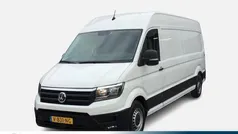 Wit Gebruikt 2018 VW Crafter Trendline Van | € 19.900 (Eerlijke prijs)