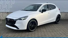 Wit Nieuw 2025 Mazda 2 Homura-Line Hatchback | € 25.190 (Eerlijke prijs)