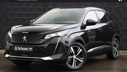 Zwart Gebruikt 2023 Peugeot 3008 GT SUV | € 27.250 (Goede deal)