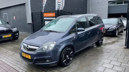 Occasion Opel Zafira Executive 150 PK (110 kW) 2008 Grijs, metallic lak MPV