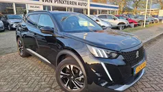 Zwart Gebruikt 2021 Peugeot 2008 GTi SUV | € 19.095 (Eerlijke prijs)