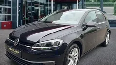 Zwart Gebruikt 2017 VW Golf VII Comfortline Hatchback | € 16.950 (Eerlijke prijs)