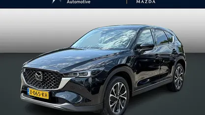 Jet black Gebruikt 2023 Mazda CX-5 Exclusive-Line SUV | € 36.925 (Eerlijke prijs)
