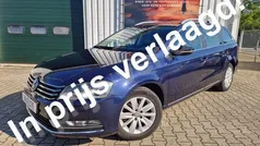 Blauw Gebruikt 2011 VW Passat Comfortline Stationwagen | € 7.445 (Eerlijke prijs)