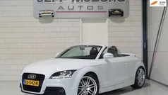 Wit Gebruikt 2013 Audi TT Roadster Sport Cabriolet | € 15.999 (Eerlijke prijs)