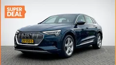 Blauw Gebruikt 2019 Audi e-tron Advanced Plus SUV | € 33.294 (Super prijs)