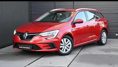 Occasion Renault Mégane GrandTour Zen 116 PK (85 kW) 2020 Rood Stationwagen
