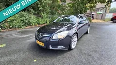 Zwart Gebruikt 2009 Opel Insignia Cosmo Stationwagen | € 3.299 (Super prijs)