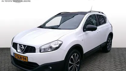 Occasion Nissan Qashqai 360º 117 PK (86 kW) 2013 Wit SUV