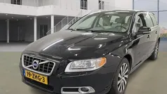 Zwart Gebruikt 2012 Volvo V70 Stationwagen | € 5.950 (Super prijs)