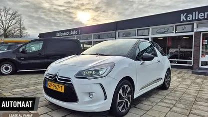 Occasion Citroën DS3 So Chic 82 PK (60 kW) 2015 Wit Hatchback