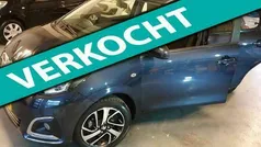 Blauw Gebruikt 2016 Peugeot 108 Allure Hatchback | € 7.799 (Goede deal)