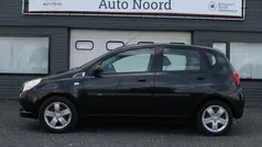Zwart Gebruikt 2009 Chevrolet Aveo LS Hatchback | € 1.599 (Goede deal)