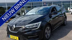 Zwart Gebruikt 2021 Renault Mégane GrandTour Intens Stationwagen | € 16.450 (Eerlijke prijs)