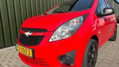 Rood Gebruikt 2012 Chevrolet Spark LS Hatchback | € 2.249 (Eerlijke prijs)