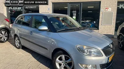 Blauw Gebruikt 2010 Skoda Fabia GreenLine Hatchback | € 1.950 (Eerlijke prijs)