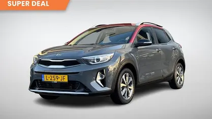 Occasion Kia Stonic 2021 Grijs SUV