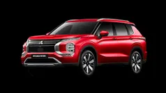 Rood Nieuw 2025 Mitsubishi Outlander P-HEV Edition SUV | € 54.930 (Goede deal)