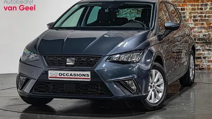 Blauw Gebruikt 2025 Seat Ibiza Hatchback | € 19.895 (Eerlijke prijs)