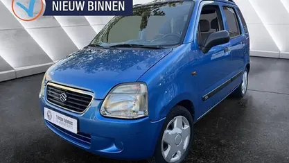 Blauw Occasion 2002 Suzuki Wagon R GL MPV | € 1.990 (Eerlijke prijs)