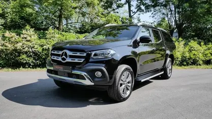 Occasion Mercedes X250 190 PK (139 kW) 2018 Zwart Pickup