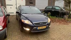 Blauw Gebruikt 2008 Ford Mondeo Titanium Stationwagen | € 1.295 (Super prijs)