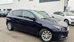 Zwart Gebruikt 2018 Peugeot 308 Style Sedan | € 9.950 (Super prijs)