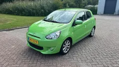 Gebruikt 2015 Mitsubishi Space Star Intense+ Hatchback | € 3.599 (Eerlijke prijs)