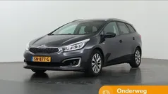 Grijs, metallic lak Gebruikt 2018 Kia Ceed Sportswagon Stationwagen | € 14.435 (Eerlijke prijs)