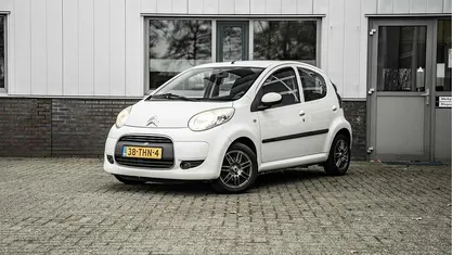 Occasion Citroën C1 SELECTION 68 PK (50 kW) 2012 Wit Hatchback