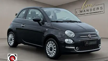 Occasion Fiat 500C Dolcevita 69 PK (50 kW) 2021 Zwart (metallic) Cabriolet