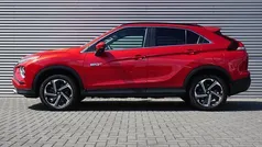 Rood Gebruikt 2022 Mitsubishi Eclipse Cross Intense+ SUV | € 24.880 (Goede deal)