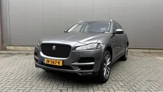 Grijs, metallic lak Gebruikt 2016 Jaguar F-Pace Portfolio SUV | € 16.950 (Super prijs)